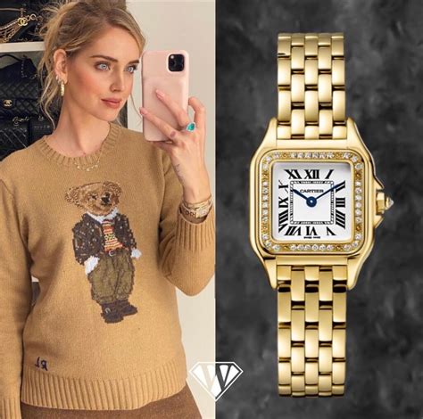 anello panthère cartier ferragni|Panthère de Cartier watches .